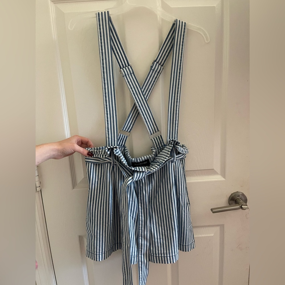 Kittenish overalls